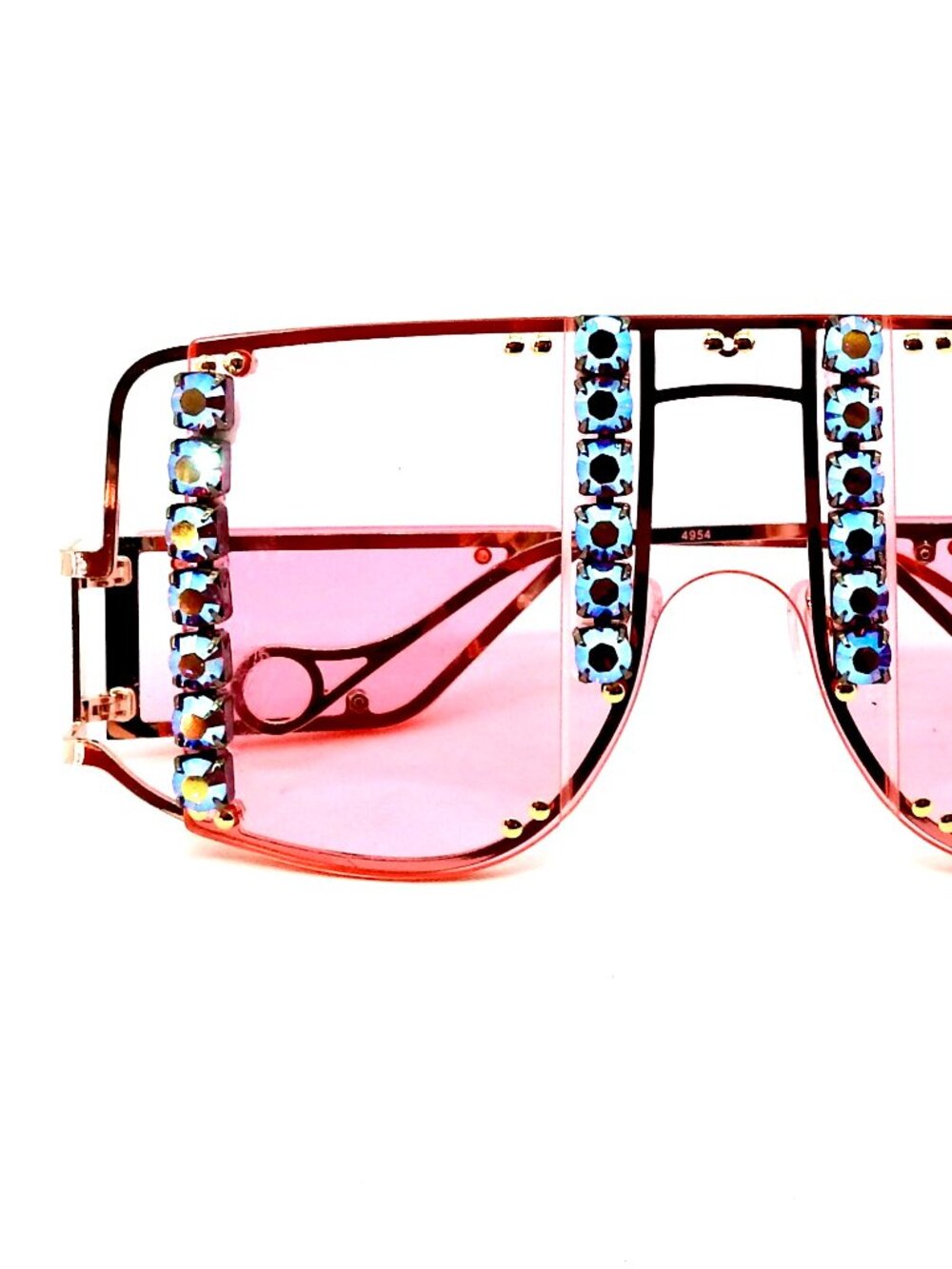 GASOLINE GLAMOUR ROBOTICA PINK FOX ROSE GLASSES 💕 🦊🤖 - Picture 2 of 13